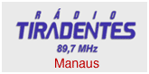 Rádio Tiradentes FM de Manaus ao vivo