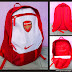 TAS RANSEL BOLA MURAH ARSENAL MERAH PUTIH thumbnail
