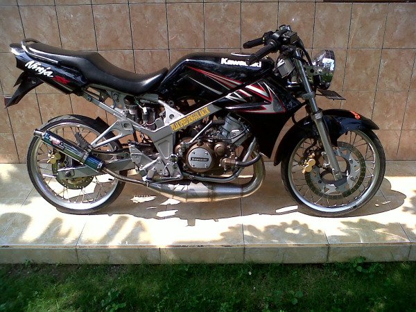 modifikasi ninja ss hitam tahun ini modifikasi ninja ss hitam tahun ini