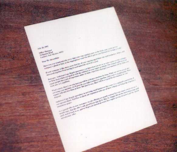 How to Write a Formal Letter Letter Writing Tips