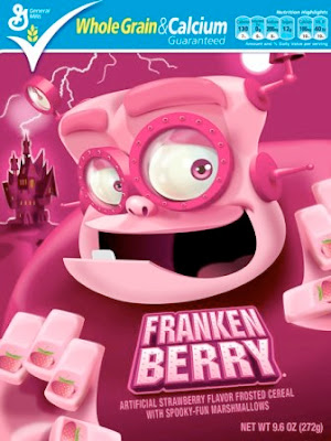 Frankenberry Cereal