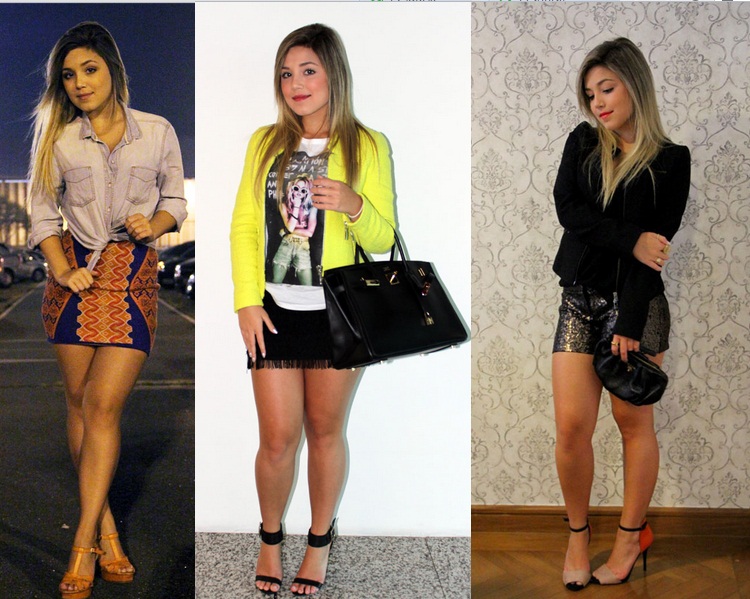 look noite feminino