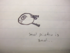 Sad pichu is...well....