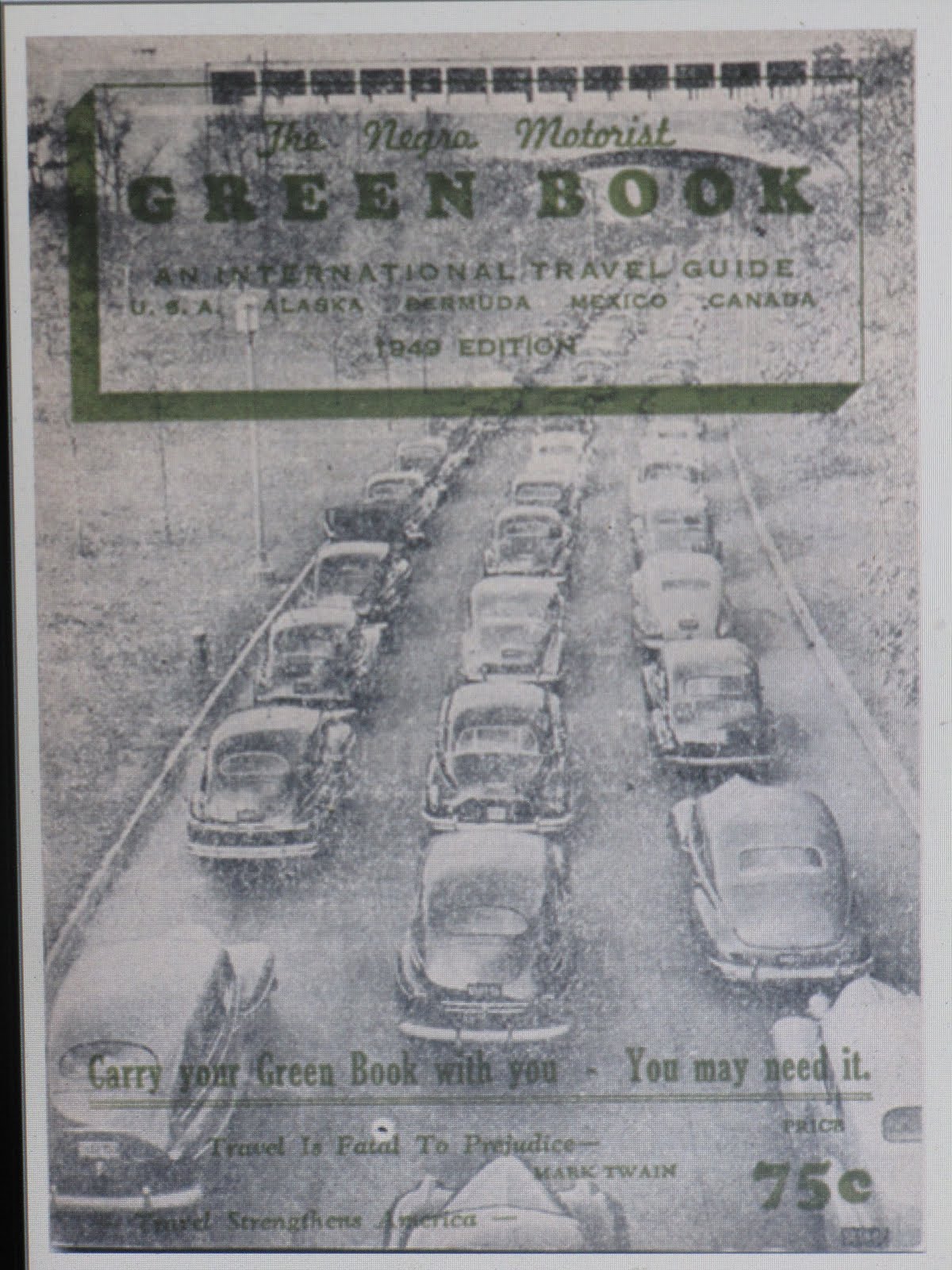DouglassRiverview News and Current Events Negro Green Book offers vivid look at oppressive