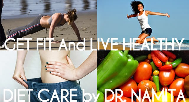 Get fit and live healthy with Diet Care Jodhpur by Dr. Namita Pangaria