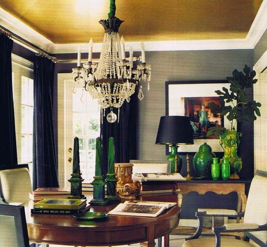 Eye For Design Decorating With Emerald Green