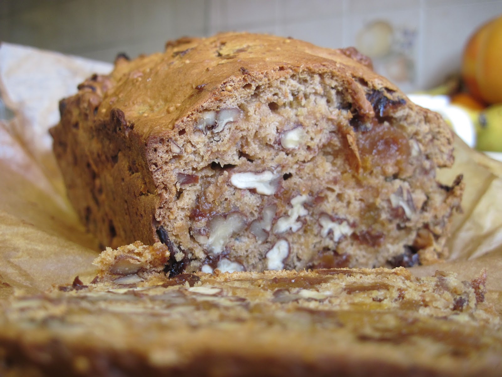 The Sugar Lump Apricot & Fig Tea Loaf