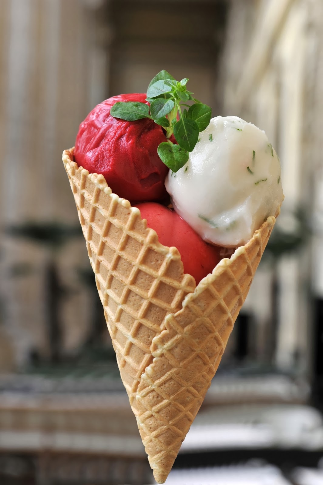 Minalouna's Art FRUITS 5 les glaces et sorbets ! =D