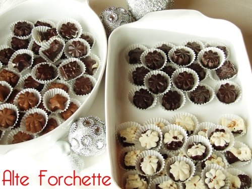 Alte Forchette Food Blog Cioccolatini Assortiti Fatti In Casa E Buone Feste