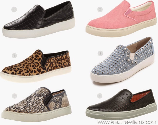 Pictured Above: Dolce Vita Gibson Slip-On Sneakers via Free People