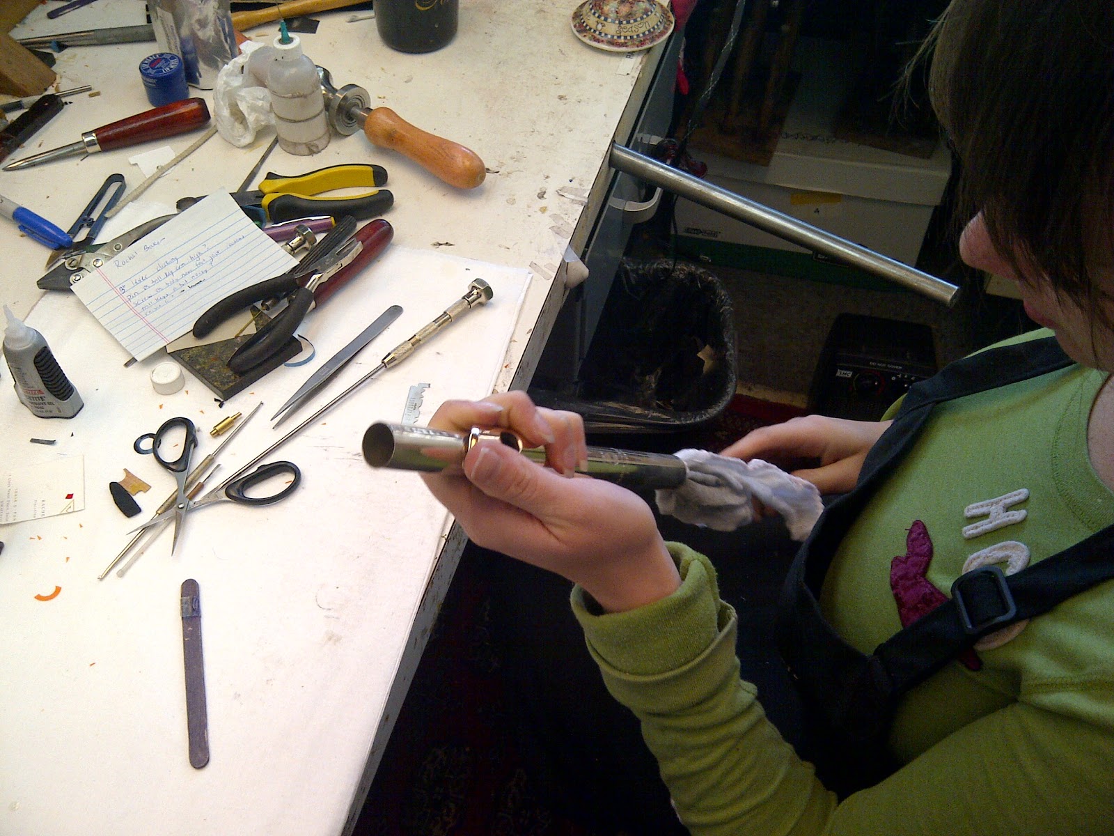 Repair My Flute Dented Headjoint