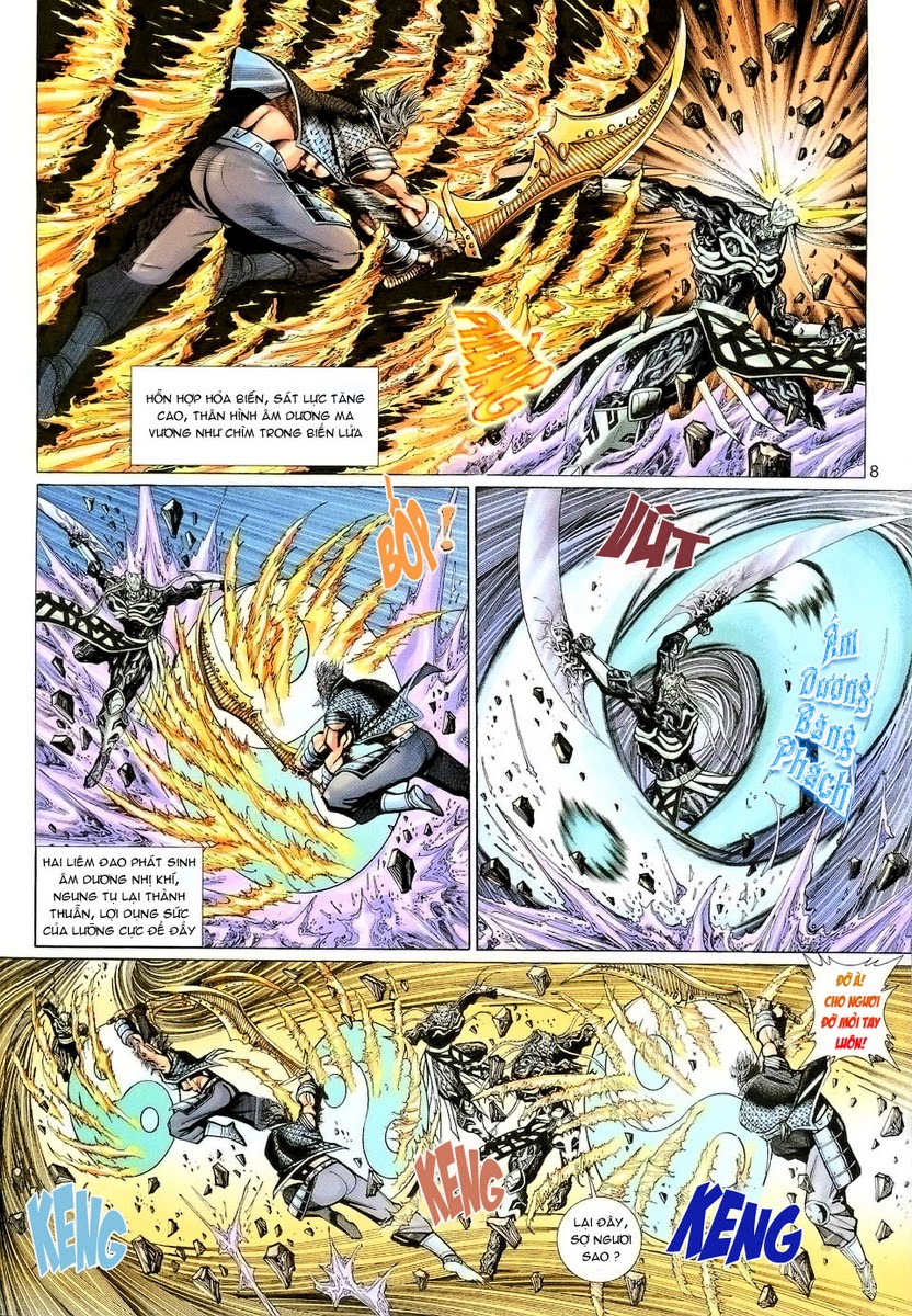 Đại Thánh Vương chap 89