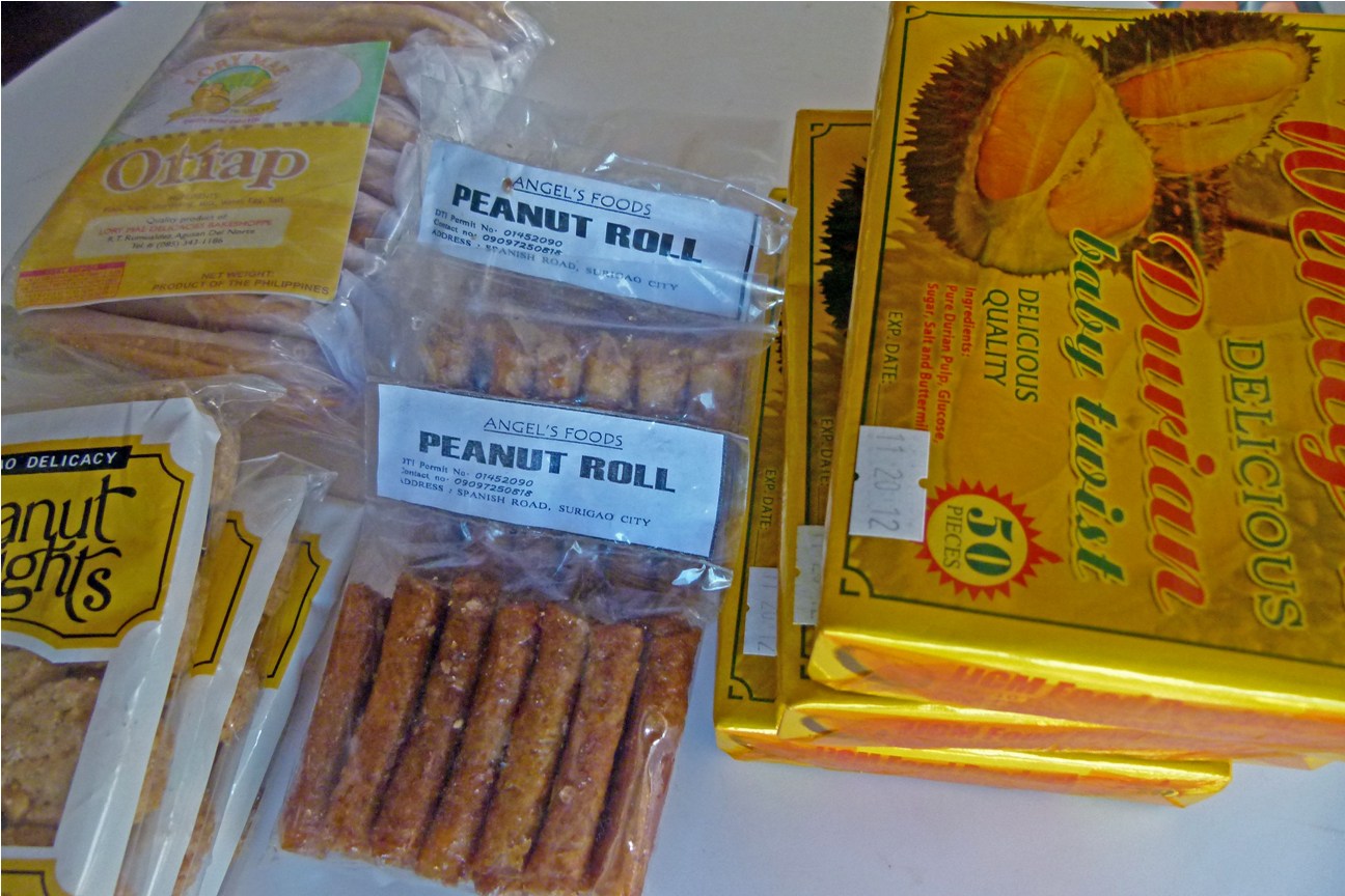 the viewing deck Solo Exploring Eastern Mindanao in 4days