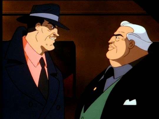 TV Lover: Batman: The Animated Series - Episodes 7-10 Reviews