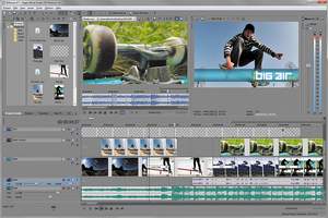 Vegas Movie Studio HD Platinum 10-Screenshot-1 Vegas Movie Studio HD Platinum 10-Screenshot-1