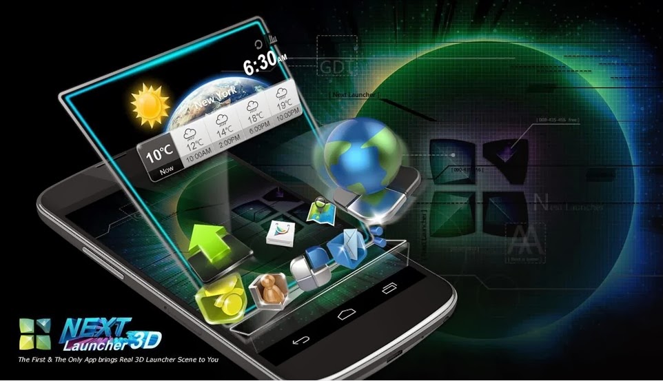 Next Launcher 3d Lite Version Free For Android Download App Find