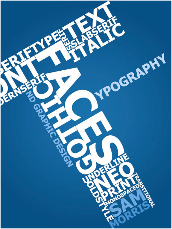 typography posters
