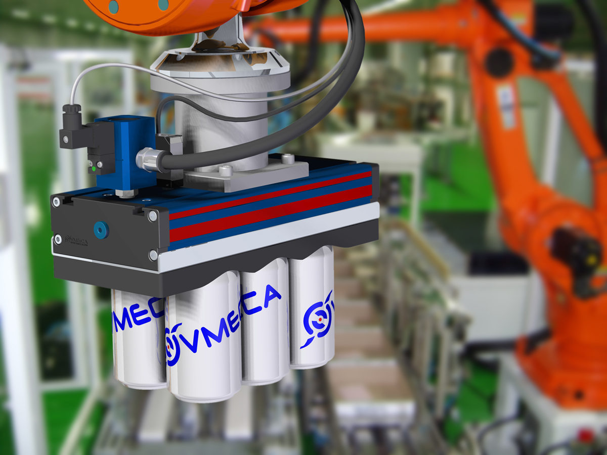 VMECA Vacuum Technology VMECA, VGrip System, Vacuum Gripper System