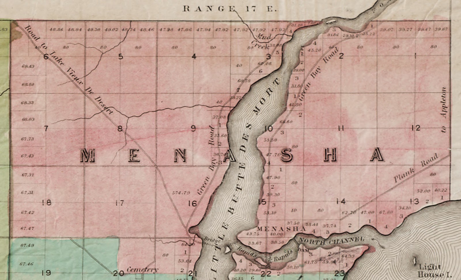 MENASHA Menasha 1855