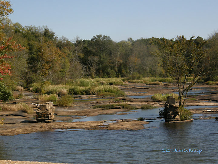Anybody Seen My Focus? Flint River, Flat Shoals And The Red