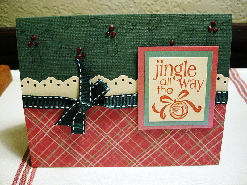 Creative Quest: Christmas Card Challenge 2012