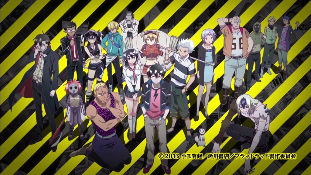 Blood Lad - Primeiras impressões - Gyabbo!