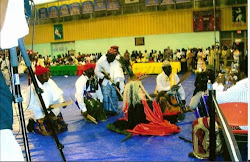 Obasinjom at All Cameroon Cultural Festival