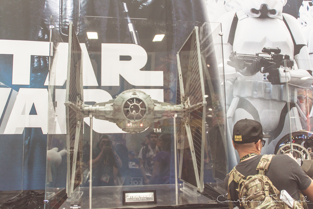 San Diego Comic Con 2015 Sideshow Collectibles Tie Fighter Star Wars