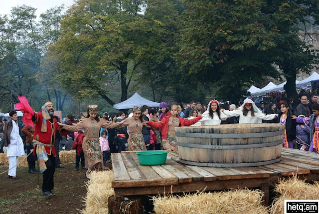 Fiesta del vino del 28 al 29 de noviembre en Ereván