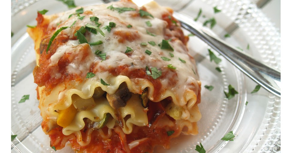 The Best Mom on the Block Vegetarian Lasagna with Goat Cheese and