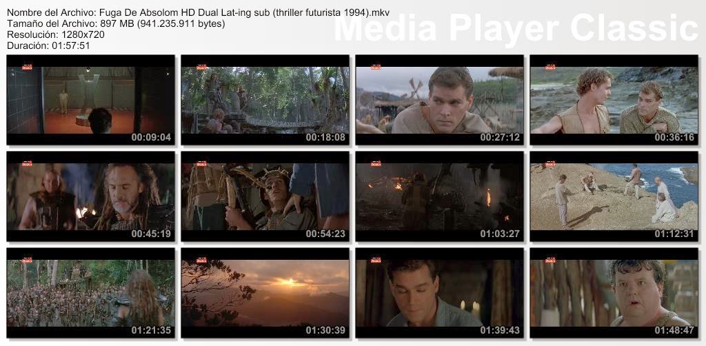 Fuga de Absolom (No escape 1994) BRrip HD VL Dual Lat-ing Fuga de Absolom (No escape 1994) BRrip HD VL Dual Lat-ing