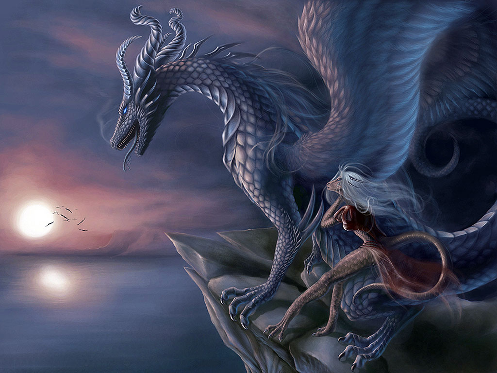 fantasy dragon desktop wallpaper - Free Desktop Wallpaper