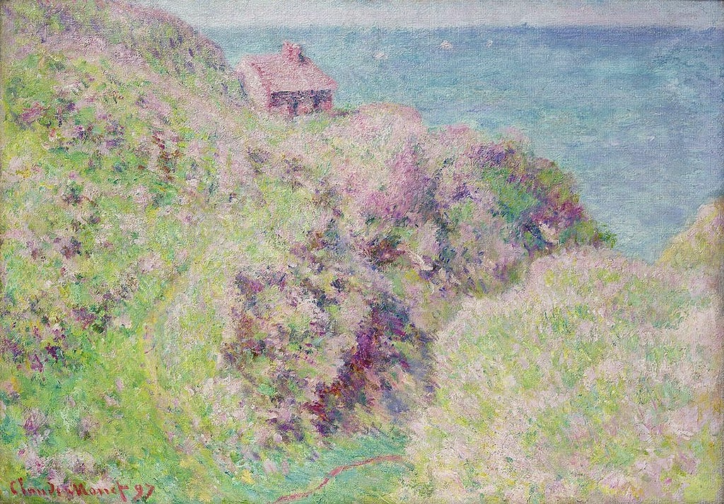 Le Poste douanier, Varengeville (1897) Le Poste douanier, Varengeville (1897)