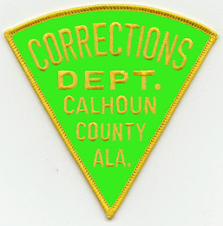 Source: Corrections Dept. Calhoun County Corrections