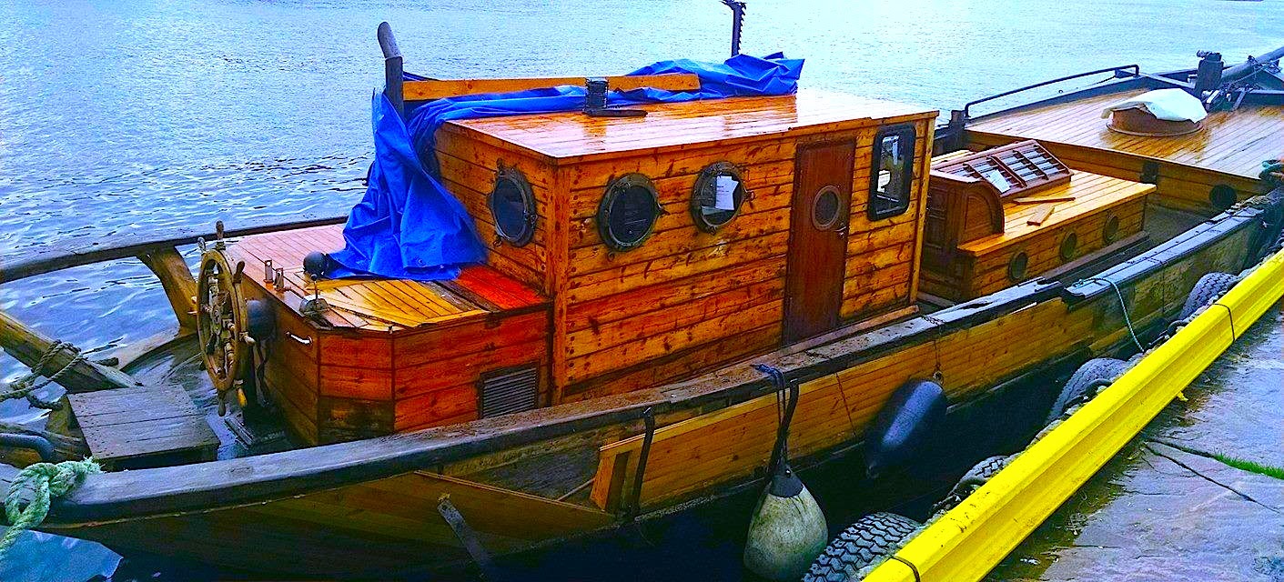 old wooden boats