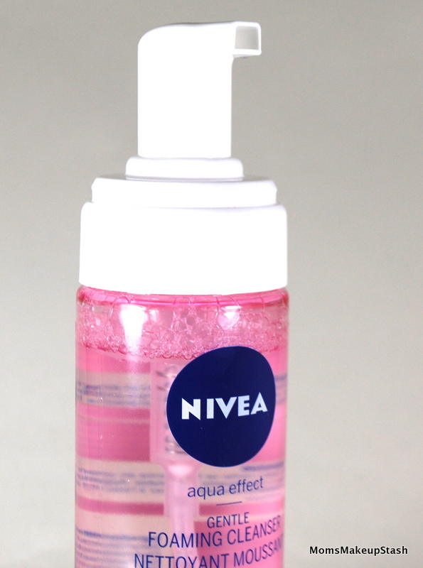 Nivea Visage Aqua Effect Gentle Foaming Cleanser (Dry to Sensitive Skin