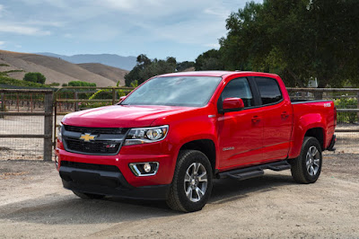 2016 Chevrolet Colorado Motor Trend Truck of the Year