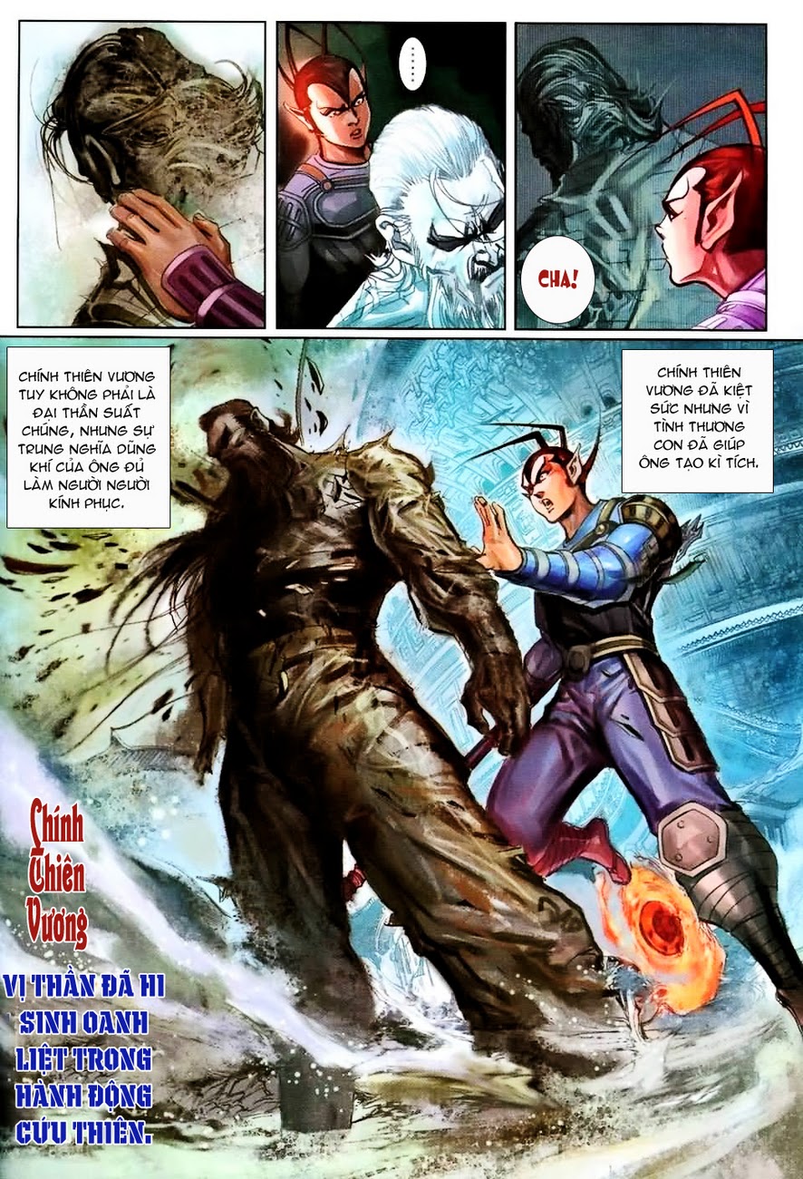 Đại Thánh Vương chap 92