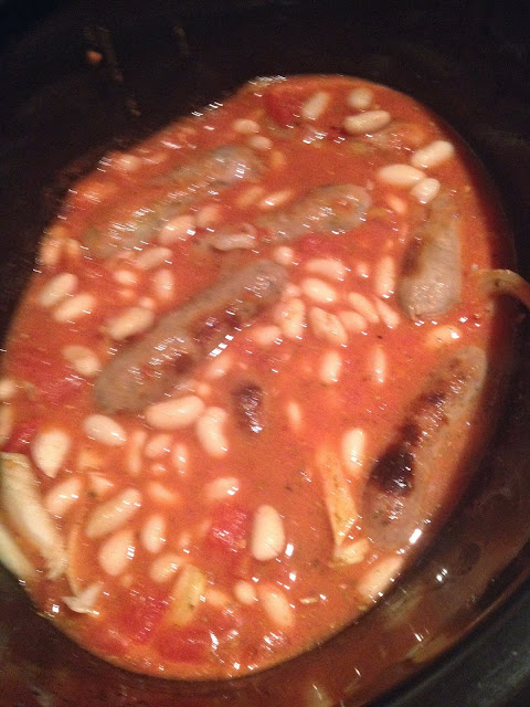 sausage and bean casserole