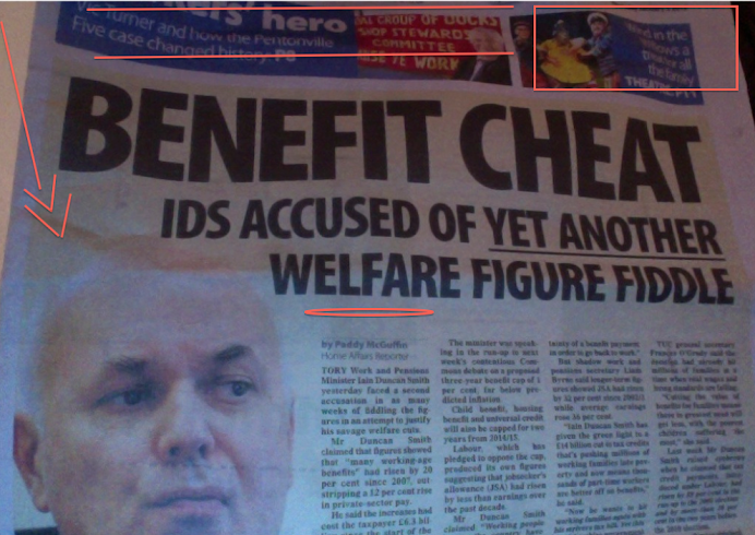 The faker Iain Duncan Smith has INDEED BEEN the Original ‘Benefit Cheat and Benefit Fraudster’!