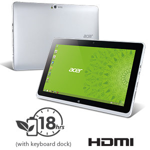 Iconia PC tablet dengan Windows 8 Iconia PC tablet dengan Windows 8