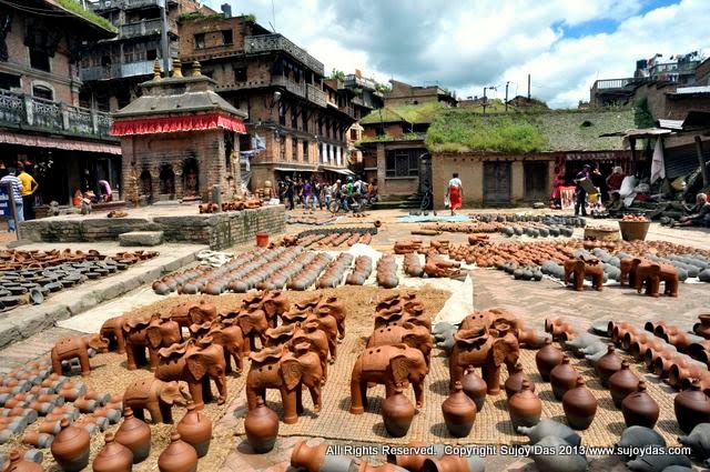 Bhaktapur Potters Square
