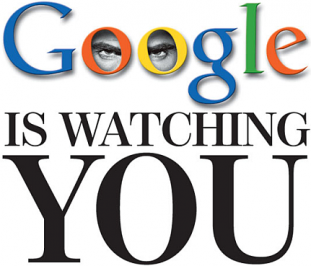 google seni izliyor