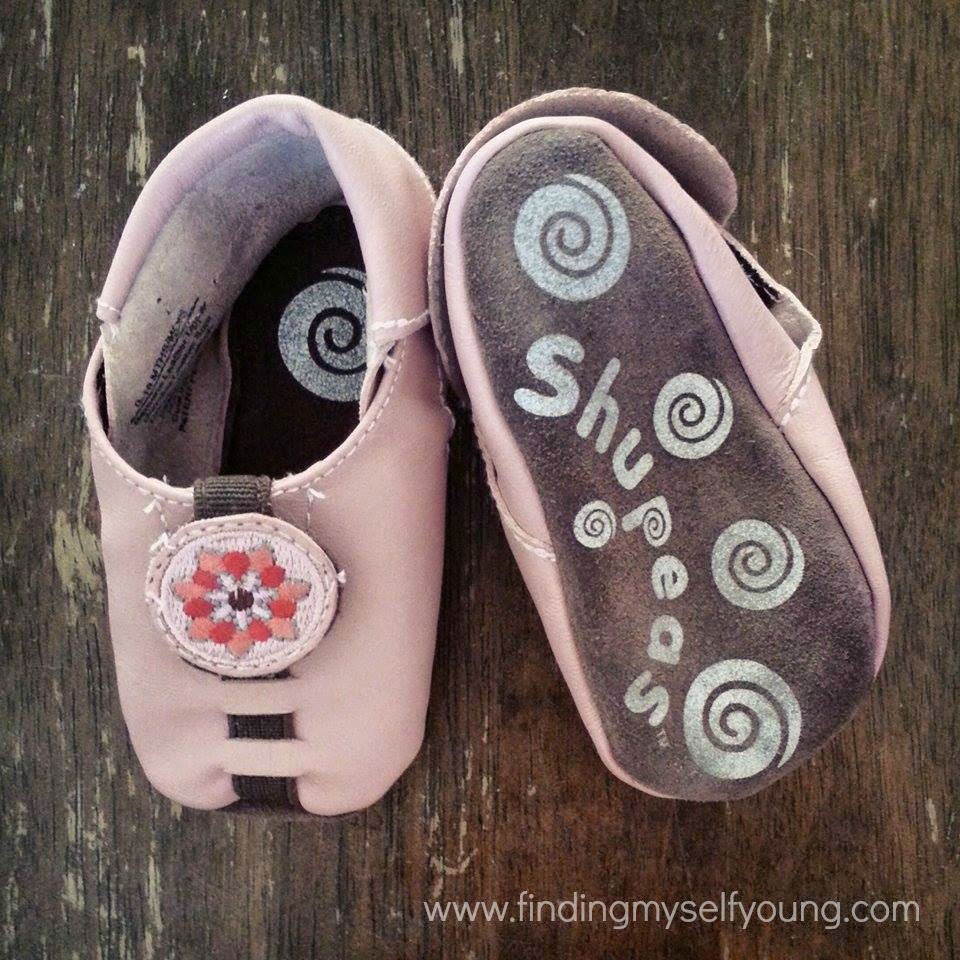 Finding Myself Young Shupeas the shoes that grow with your baby