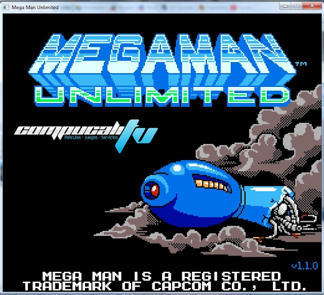 MegaMan Unlimited PC Full 