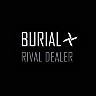 Burial-Rival-Dealer-EP-cover Burial -  Rival Dealer EP [7.0]