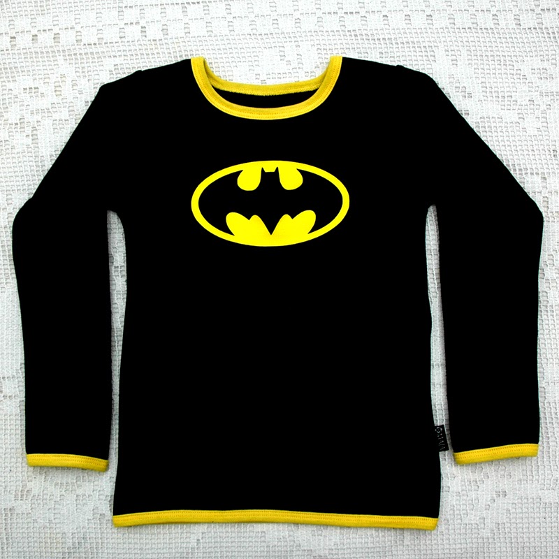 Batman Genser Med Logo I Midten