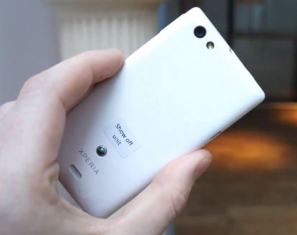sony xperia miro