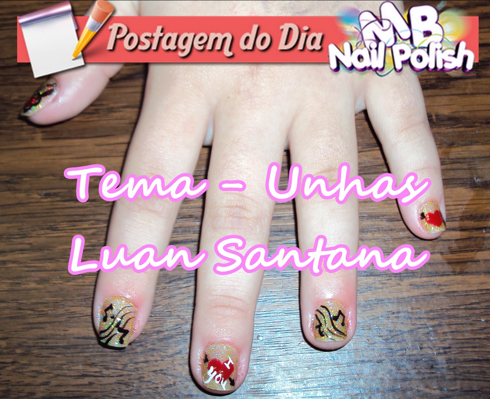MB.NailPolish Unhas decoradas Luan Santana Para Show em Bauru...