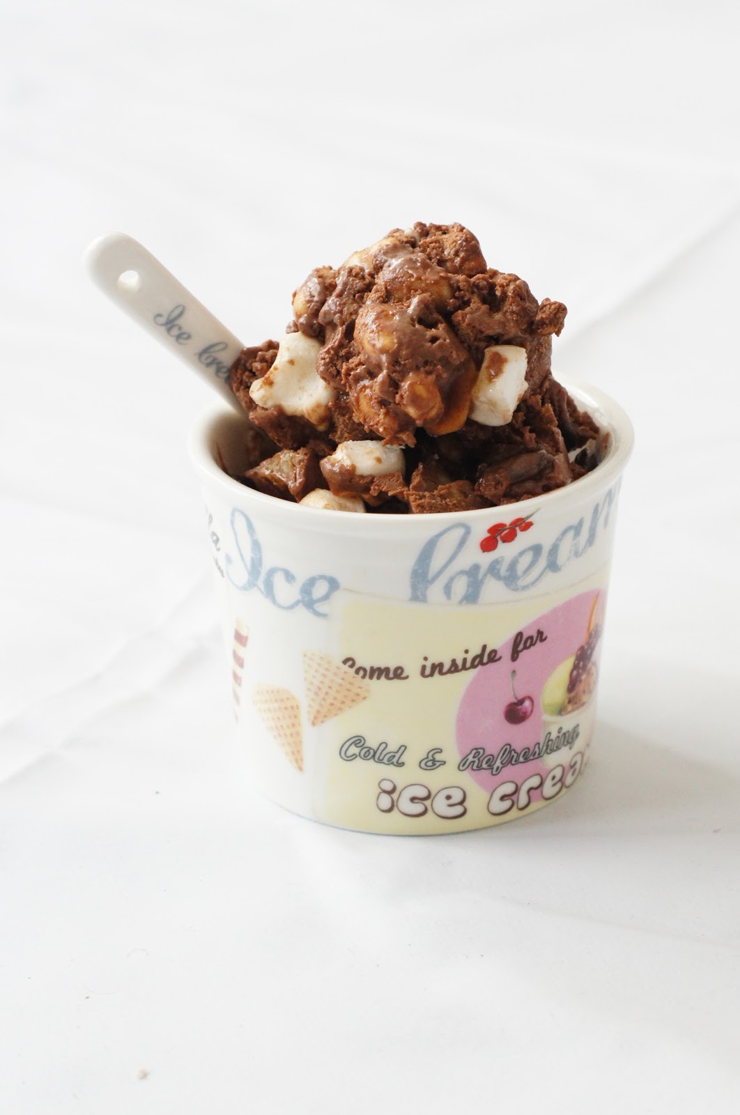 Coco & Co Hjemmelavet is 10 Rocky Road Ice Cream